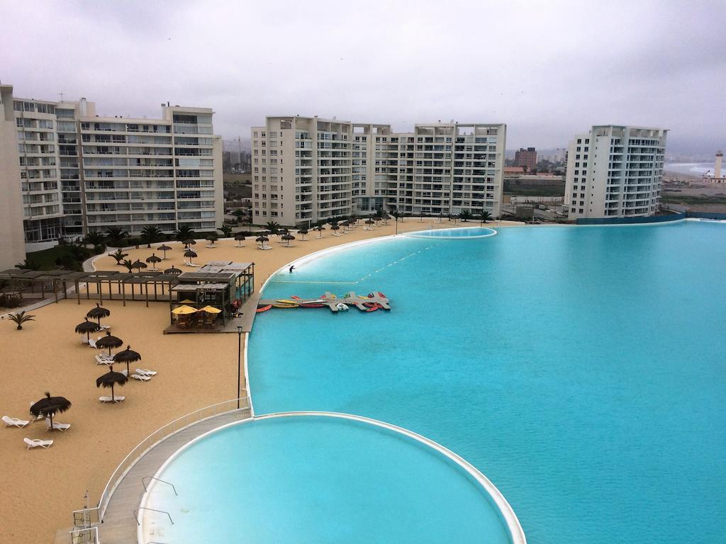 לה סרנה Condominio Laguna Del Mar מראה חיצוני תמונה